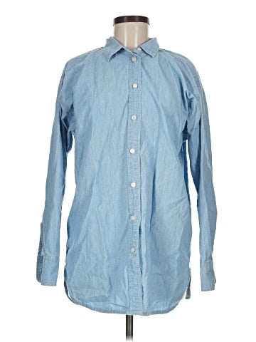 J.Crew Long Sleeve Button-Down Shirt (view 1)