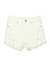 Eunina Hearts White Shorts Size XS - photo 1