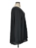 Eileen Fisher 100% Silk Black Long Sleeve Silk Top Size XL - photo 4