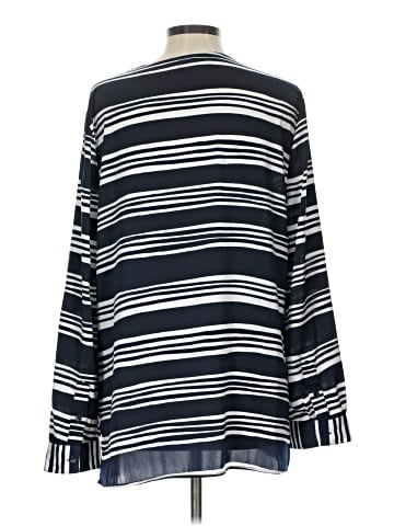 Ann Taylor Factory Long Sleeve Blouse (view 2)