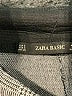 Zara Basic Tweed Gray Casual Pants Size S - photo 4