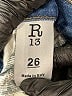 R13 Blue Jeans Size 26 waist - photo 7
