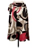 Worthington Print Brown Casual Skirt Size 4 - photo 1