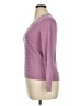 Talbots 100% Pima Cotton Purple Pullover Sweater Size XL Petite - photo 5