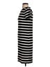 MICHAEL Michael Kors 100% Polyester Stripes Black Casual Dress Size S - photo 5