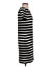 MICHAEL Michael Kors 100% Polyester Stripes Black Casual Dress Size S - photo 4