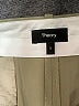 Theory Solid Tan Wool Pants Size 12 - photo 7