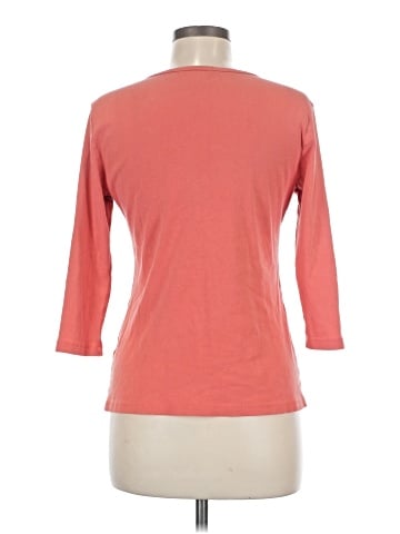 DressBarn 3/4 Sleeve T-Shirt (view 2)