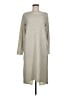 Moth Gray Casual Dress Size M - photo 1