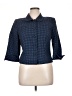Liz Claiborne 100% Cotton Blue Blazer Size 14 - photo 1