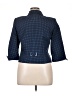 Liz Claiborne 100% Cotton Blue Blazer Size 14 - photo 2