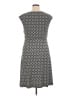 212 Collection 100% Polyester Print Gray Casual Dress Size XL - photo 2