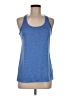 Spalding Athletic 100% Polyester Blue Active Tank Size M - photo 1