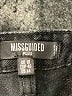 Missguided Print Black Shorts Size 14 - photo 3