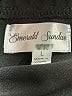 Emerald Sundae 100% Polyester Black Cocktail Dress Size L - photo 7