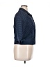 Liz Claiborne 100% Cotton Blue Blazer Size 14 - photo 4
