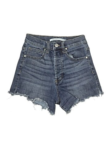 Celebrity Pink Denim Shorts (view 1)