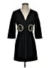 Karta 100% Polyester Black Cocktail Dress Size S - photo 1