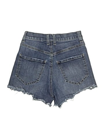 Celebrity Pink Denim Shorts (view 2)