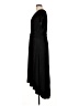 Apt. 9 Solid Black Casual Dress Size XL - photo 5