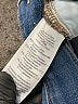 Madewell Stripes Blue Jeans Size 30 waist - photo 9