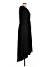 Apt. 9 Solid Black Casual Dress Size XL - photo 4