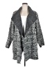Nic + Zoe 100% Polyester Gray Cardigan Size 3X - photo 1