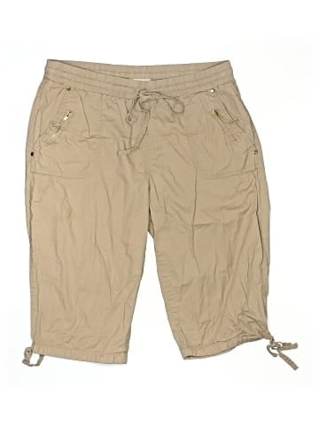 Stylewe Khaki Shorts (view 1)