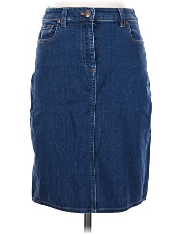 J.Crew Denim Skirt (view 1)