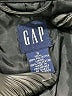 Gap 100% Polyester Black Trenchcoat Size S - photo 6