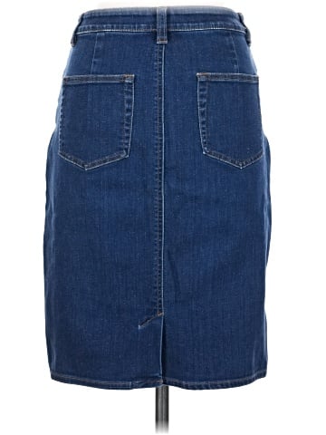J.Crew Denim Skirt (view 2)