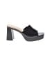 A New Day Black Sandals Size 8 1/2 - photo 1