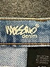 Mossimo 100% Spandex Hearts Blue Jeans Size 8 - photo 7