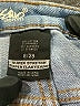 Mossimo 100% Spandex Hearts Blue Jeans Size 8 - photo 8