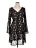 Torrid Hearts Black Cocktail Dress Size 1X Plus (1) - photo 1