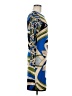 Analili Graphic Blue Casual Dress Size M - photo 4