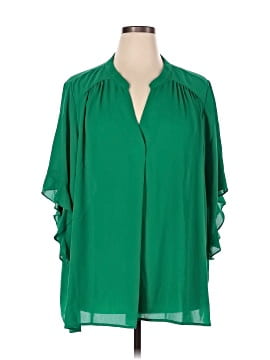 Investments Short Sleeve Blouse