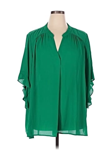 Investments Short Sleeve Blouse (view 1)