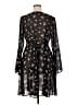 Torrid Hearts Black Cocktail Dress Size 1X Plus (1) - photo 2