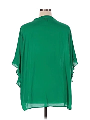 Investments Short Sleeve Blouse (view 2)