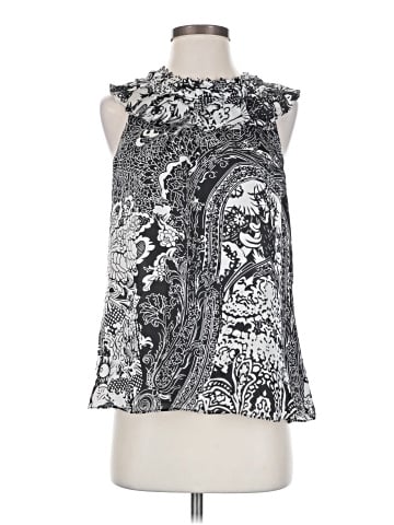 Club Monaco Sleeveless Silk Top (view 1)
