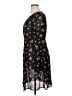 Torrid Hearts Black Cocktail Dress Size 1X Plus (1) - photo 5