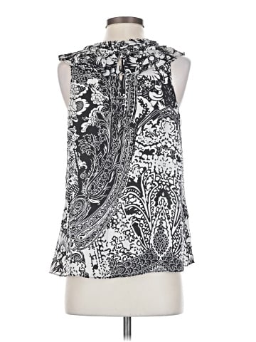 Club Monaco Sleeveless Silk Top (view 2)