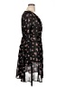Torrid Hearts Black Cocktail Dress Size 1X Plus (1) - photo 4