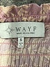 WAYF Paisley Purple Cocktail Dress Size S - photo 7