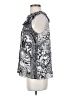 Club Monaco 100% Silk Silver Sleeveless Silk Top Size S - photo 5