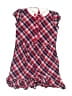 Gymboree 100% Cotton Plaid Red Dress Size 12 - photo 1
