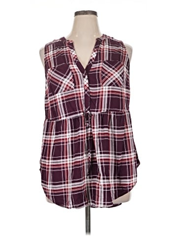 Torrid Sleeveless T-Shirt (view 1)