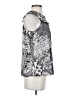 Club Monaco 100% Silk Silver Sleeveless Silk Top Size S - photo 4