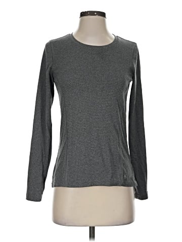 Danskin Now Long Sleeve T-Shirt (view 1)